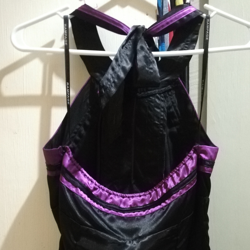 NWOT Rampage silky halter top - Picture 5 of 5